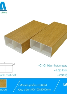 Lam hộp 50x100 LH-8594