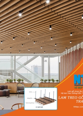 Lam treo trần trang trí LT-60160