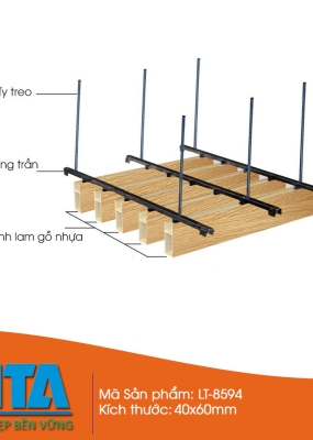 Lam trần trang trí LT-8594
