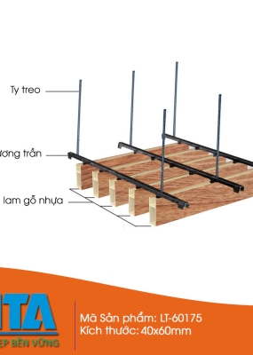 Lam treo trần trang trí LT-60175