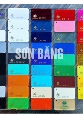 Tấm nhựa Mica ChoChen Acrylic Đài Loan chính hãng 