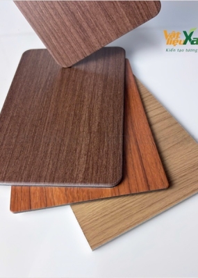 Tấm alu vân gỗ