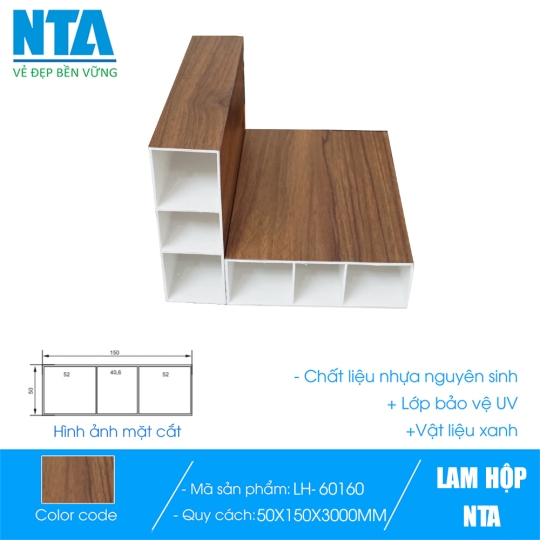 Lam hộp NTA 50x150-60160
