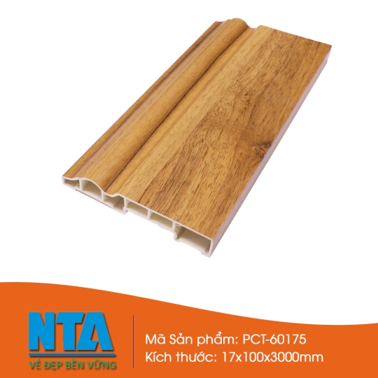  Phào chân tường 100 NTA- 60175